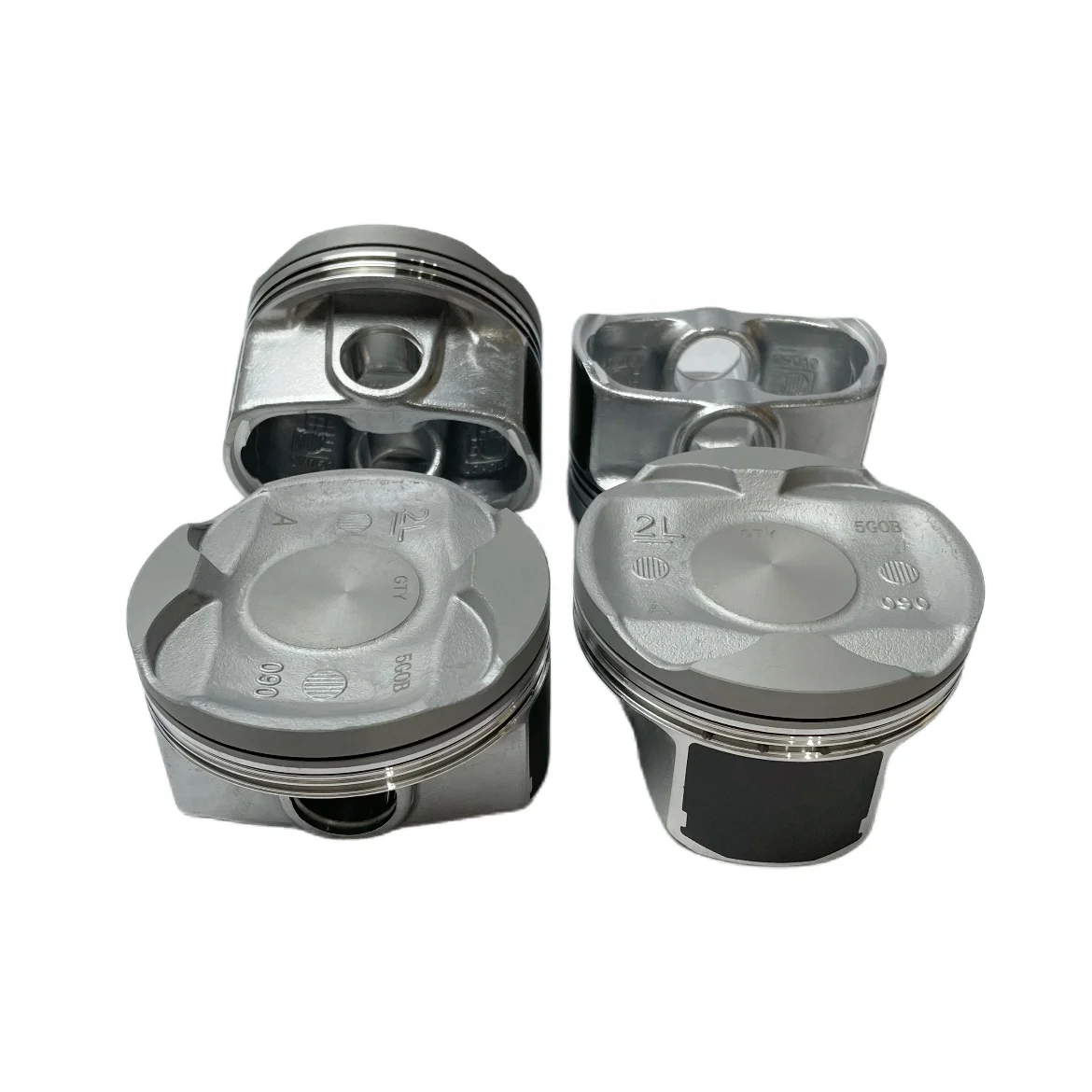 Factory Sales OEM ODM 90mm Piston with Ring Set for Toyota 2AR 5AR 2AR-FE 2.5L 5AR-FE 2.5L 4 Cylinder OE 1321136032 STD