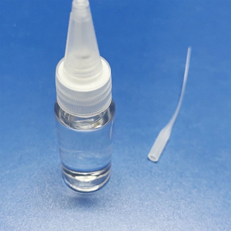 Aceite de Humo RC en Botella de 30ml, Fluido de Simulación de Humo para Caja de Cambios, Accesorio de Mejora para Exhibición Estática de Tanques Heng Long a Escala 1/16 ​   Modelo