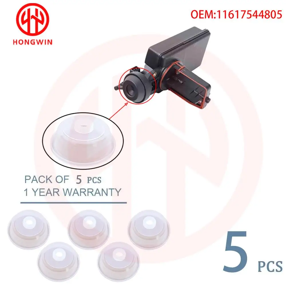 

5PCS 11617544805 Air Intake Manifold Flap Adjuster Unit Disa Valve Membrane F66002 UJ69014 For BMW E83 X3 E53 X5 Z3 E85 Z4 E60