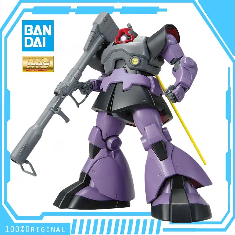 

In Stock BANDAI ANIME MG 1/100 MS-09 DOM Mobile Suit Gundam Assembly Plastic Model Kit Action Toy Figures Gift
