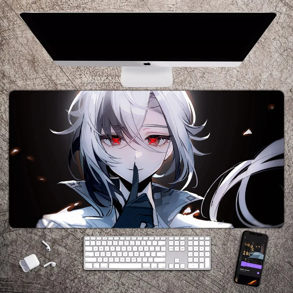 Arlec chino Genshin Impact Mouse pad große Gaming Compute Gamer PC Tastatur Maus matte