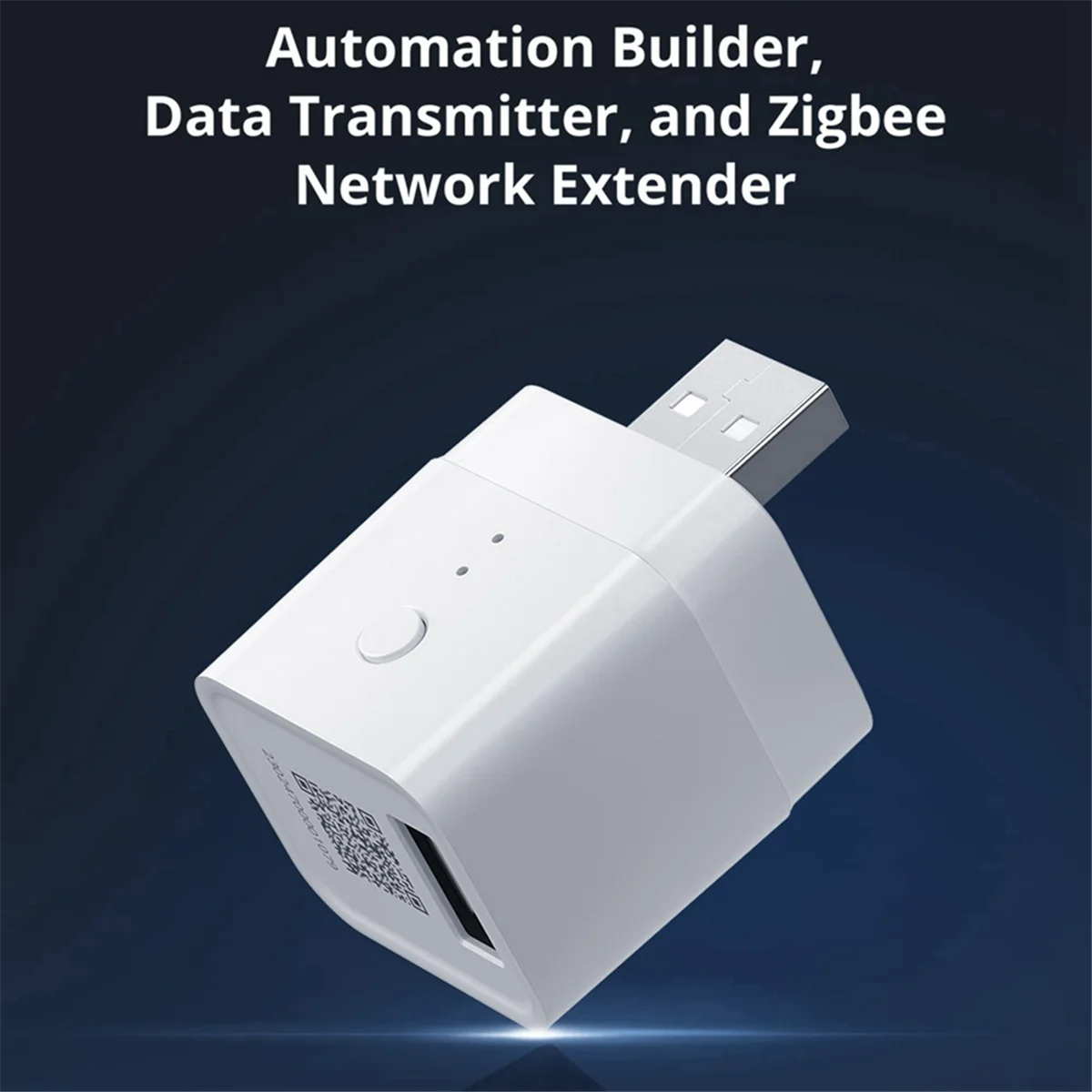 【Caldo e prezzo】ZBMicro-USB Smart Adapter Ripetitore Zigbee 3.0 Ricarica rapida, trasferimento dati, telecomando tramite EWeLink e Alexa