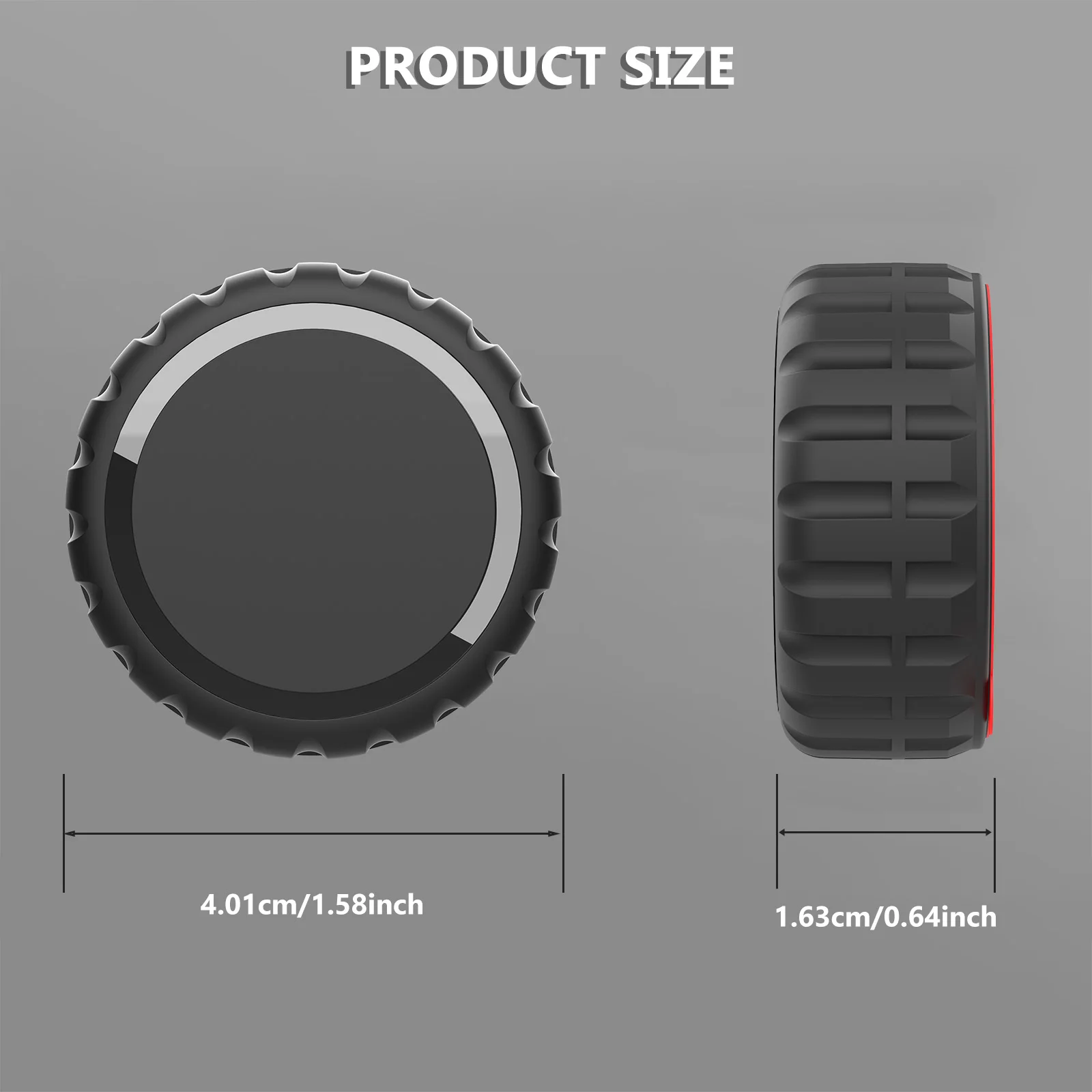 Capa rastreador para apple airtag com adesivos fortes de 3m, capa protetora airtag à prova d'água para controle remoto de tv, bagagem, bicicleta-preta