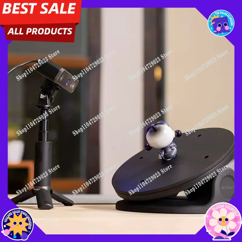 2026's hot-selling second-generation dedicated dual-axis turntable, compatible with third-party 3D scanners