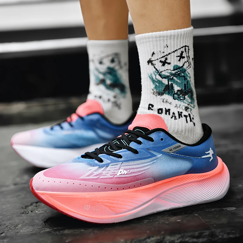 

Новая популярная повседневная сетчатая дышащая толстая подошва с амортизацией и отскоком, увеличивающая рост, спортивная обувь для бега