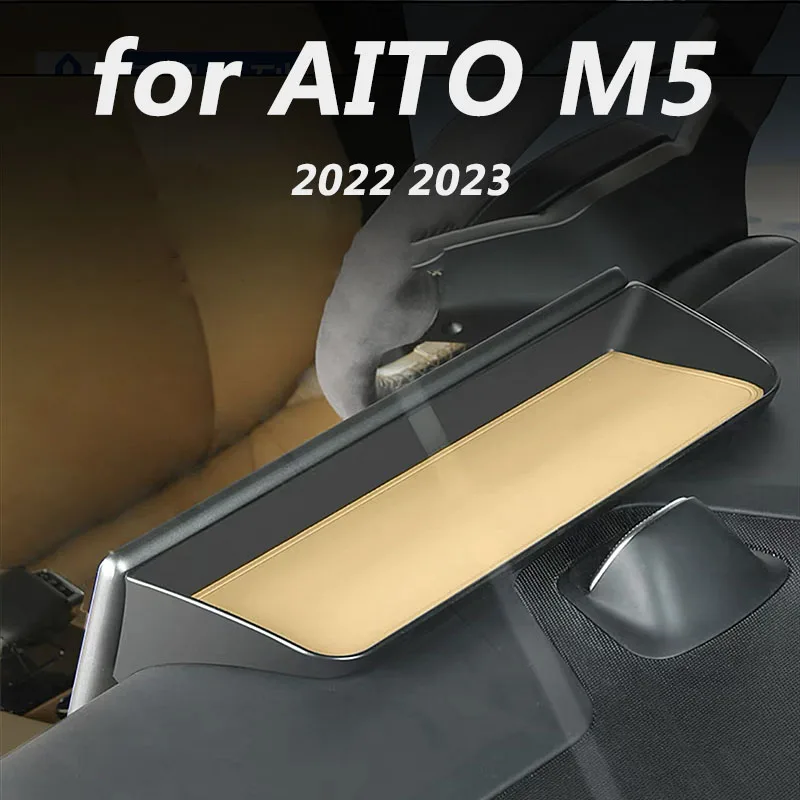 for AITO M5 EV 2022 2023 Car interior decoration accessories, instrument panel storage box, partition layer, 1pcs