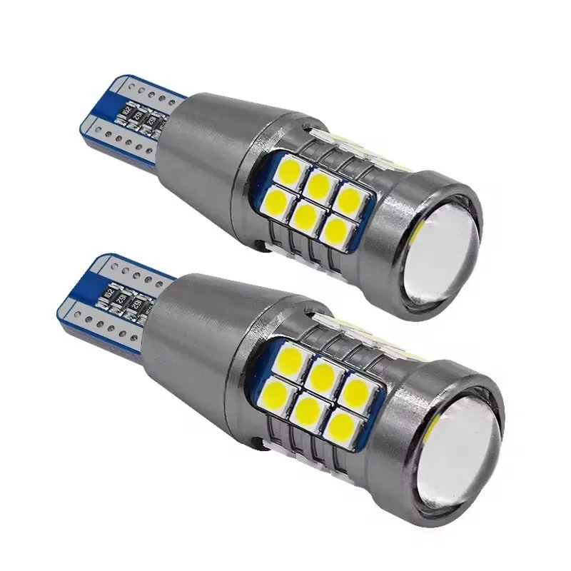 

2pcs Super Bright W16W T15 LED Bulbs Canbus Car Light High Power 3030 SMD No Error for Tail Signal Lamp Backup Reserve Lights