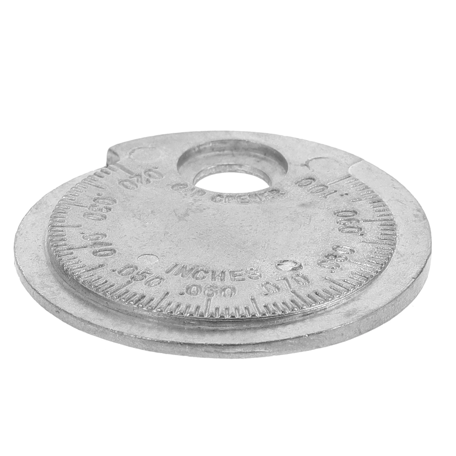 

1pcs Spark Gauge Spark Plug Gaps Measuring Tool 0.020-1.00inch Portable Zinc Aluminum Alloy Center Finding Ruler Gaps Tool