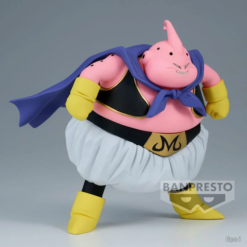 Bandai Originele Banpresto Anime Dragon Ball Z SOLID EDGE WERKT Majin Buu PVC Action Figure Figuren Model Collectible Speelgoed Geschenken