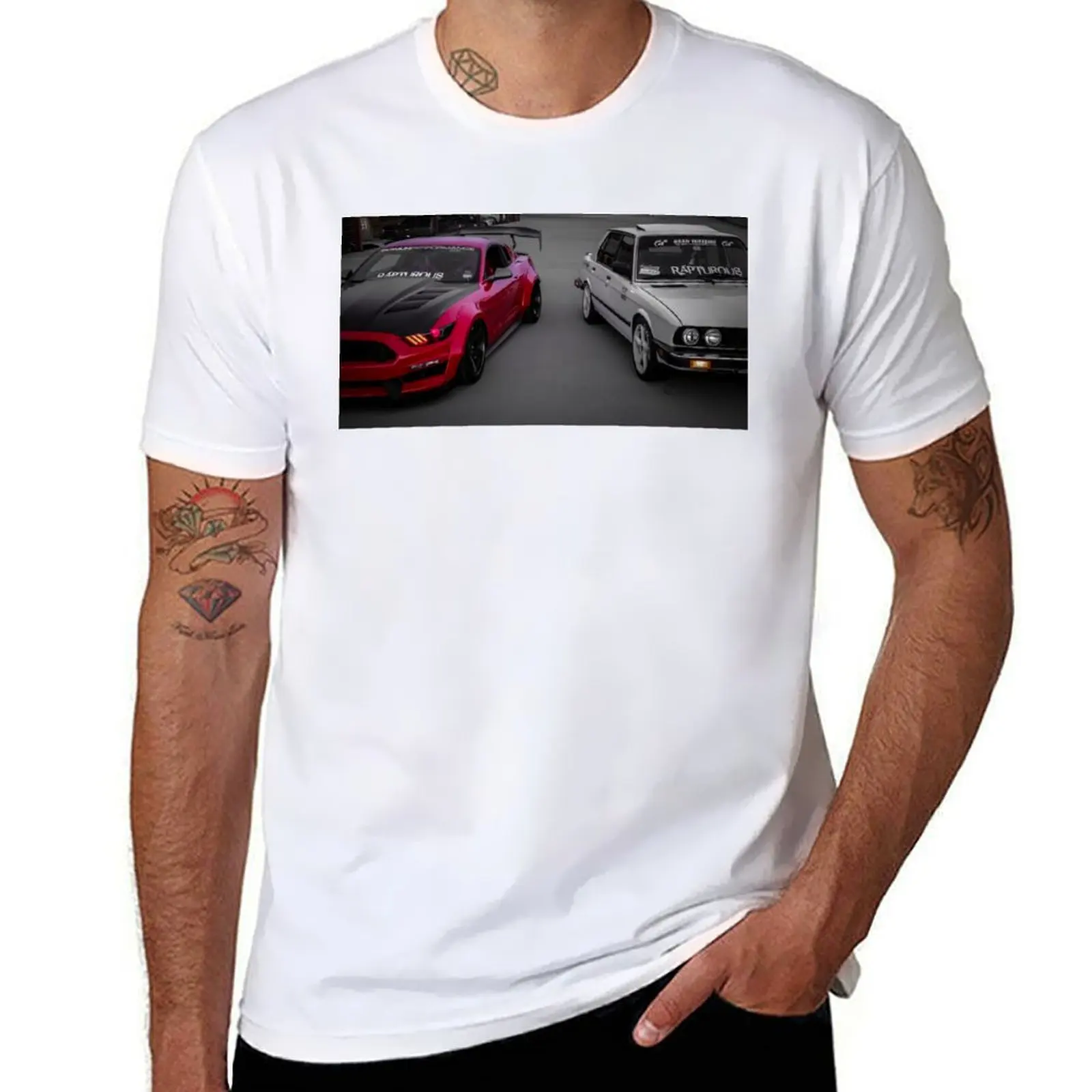

Power Duo T-Shirt t shirt custom print t shirts for man cotton T-Shirt