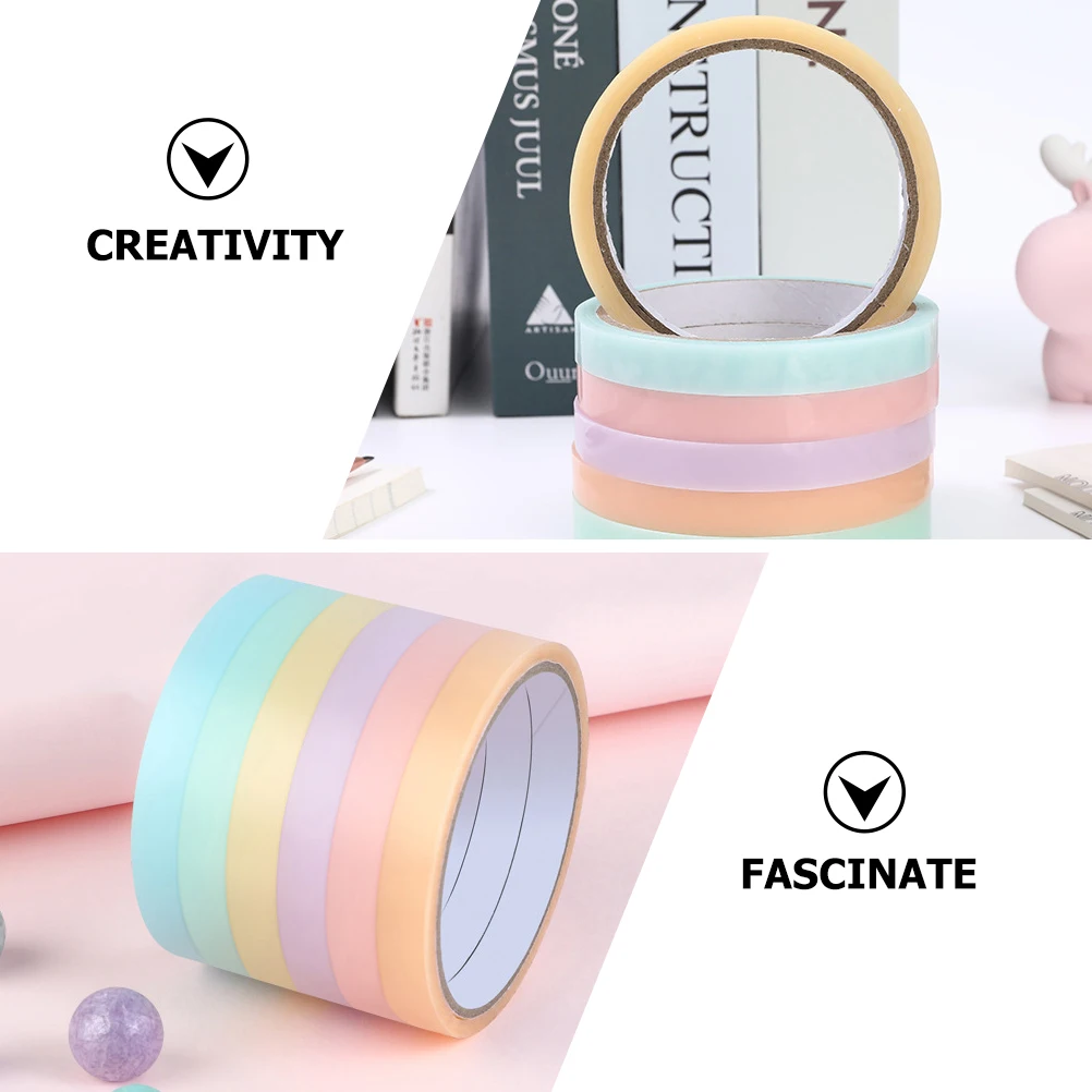 

Sticky Balls Tape Strong Reusable Plastic Tape for Adults Relaxing Student Colored Handcraft Supply