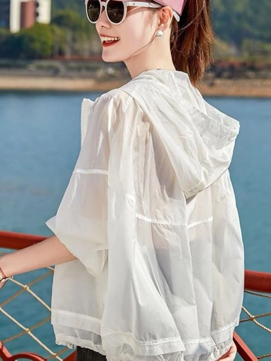 roupa-feminina-de-verao-2026-nova-colecao-casual-leve-solta-tamanho-grande-curta-respiravel-com-bolso-e-lenco-protecao-solar