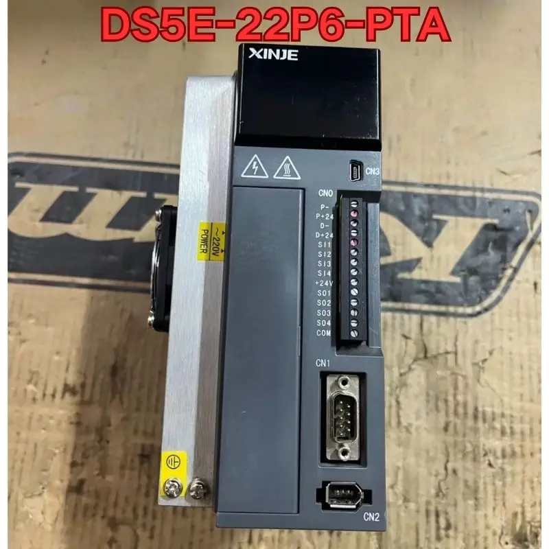 Second-hand DS5E-22P6-PTA servo drive function test is normal Latest Pricing for 2026
