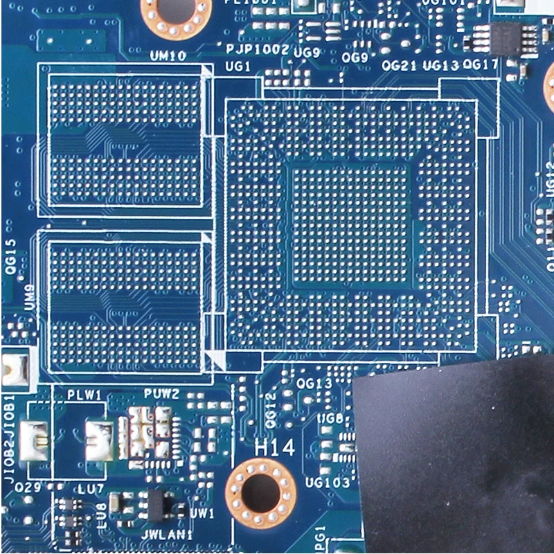 LA-L945P pour Dell Vostro 3425 3525 carte mère d'ordinateur portable avec R3-5425U R5-5625U R7-5825U CPU 0R5M49 0PRRG1 0R9JV9