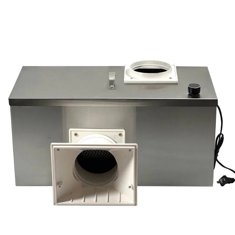 Carving Grinding Vacuum Professional Woodworking Jade Carving Dust Removal Desktop Dust Box Industrial Dust Collector Equipment