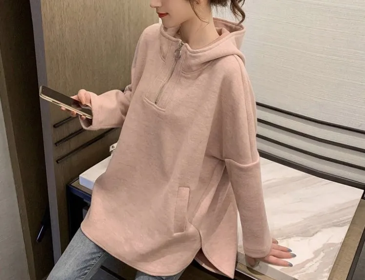 

Толстовки с капюшоном, женские повседневные уличные толстовки с длинными рукавами, однотонные, легкие, весенне-осенние, новые универсальные укороченные облегающие Y2k