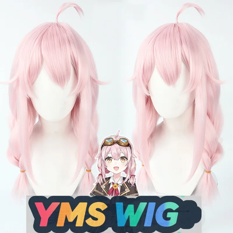 

【YMS WIG】Virtual Idol YouTube Bilibili UP Owner Taffy Eternal Maiden Taffy Косплей Парик