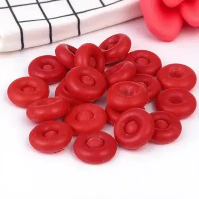 

20 шт. Премиальные латексные герметизирующие колпачки от протечек, универсальные уплотнительные втулки для тюбиков с герметиком, краской, клеем, мелом, многоразовые