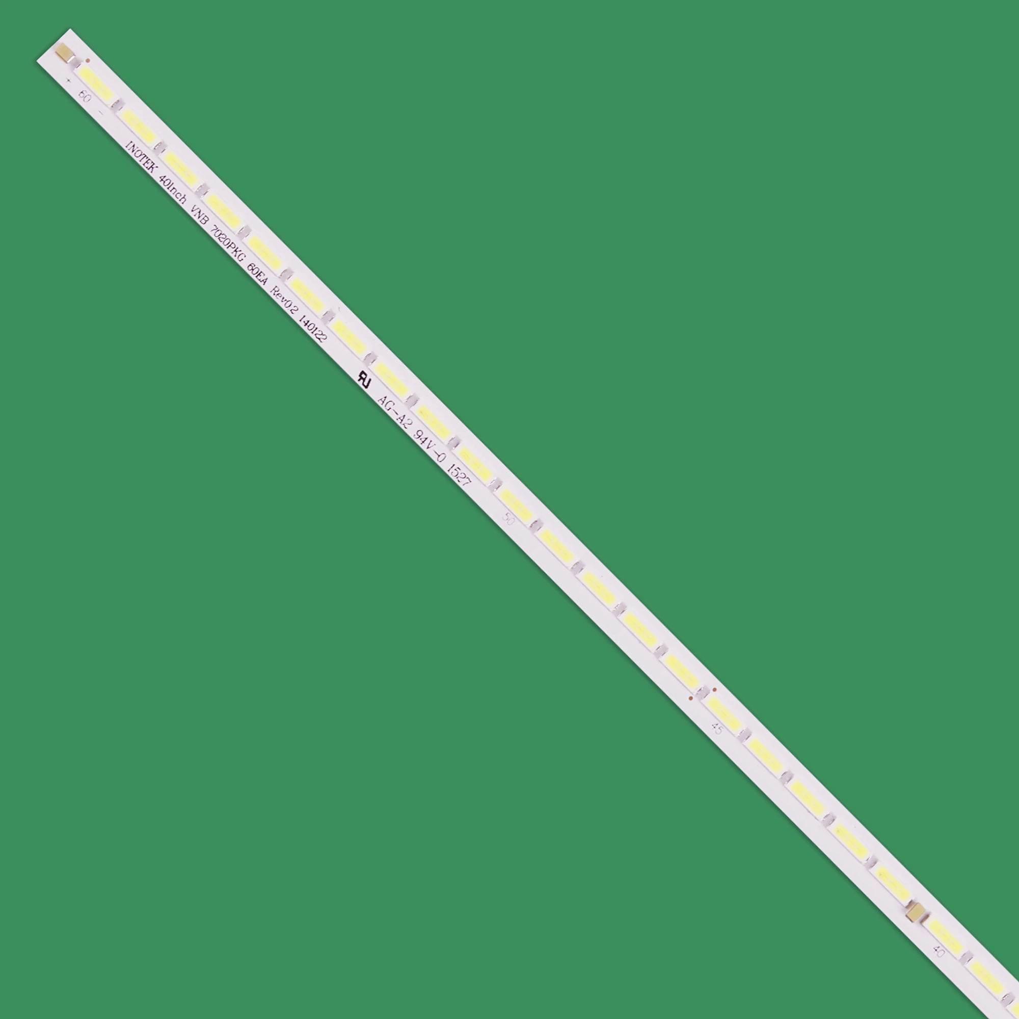 Tira LED para Innotek 40 ", VNB 7020PKG, 60EA Rev0.2, LSC400HM10, 40HE1511-B, LT-40C755, 40HBD06U, LT-40C755A, 40FB755B, 40FB7100