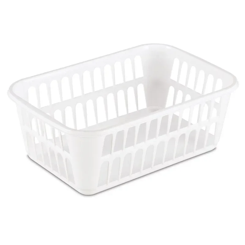 

Корзина для хранения Sterilite, 11,25x8x4,25 дюйма, белая