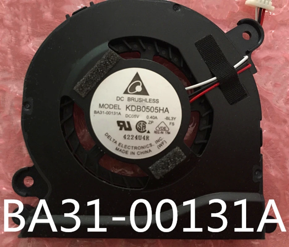 New Original Laptop Cooling Fan For Samsung NP900X4C 900X4D 900X4 Fan KDB0505HA BA31-00131A DC5V 0.4A