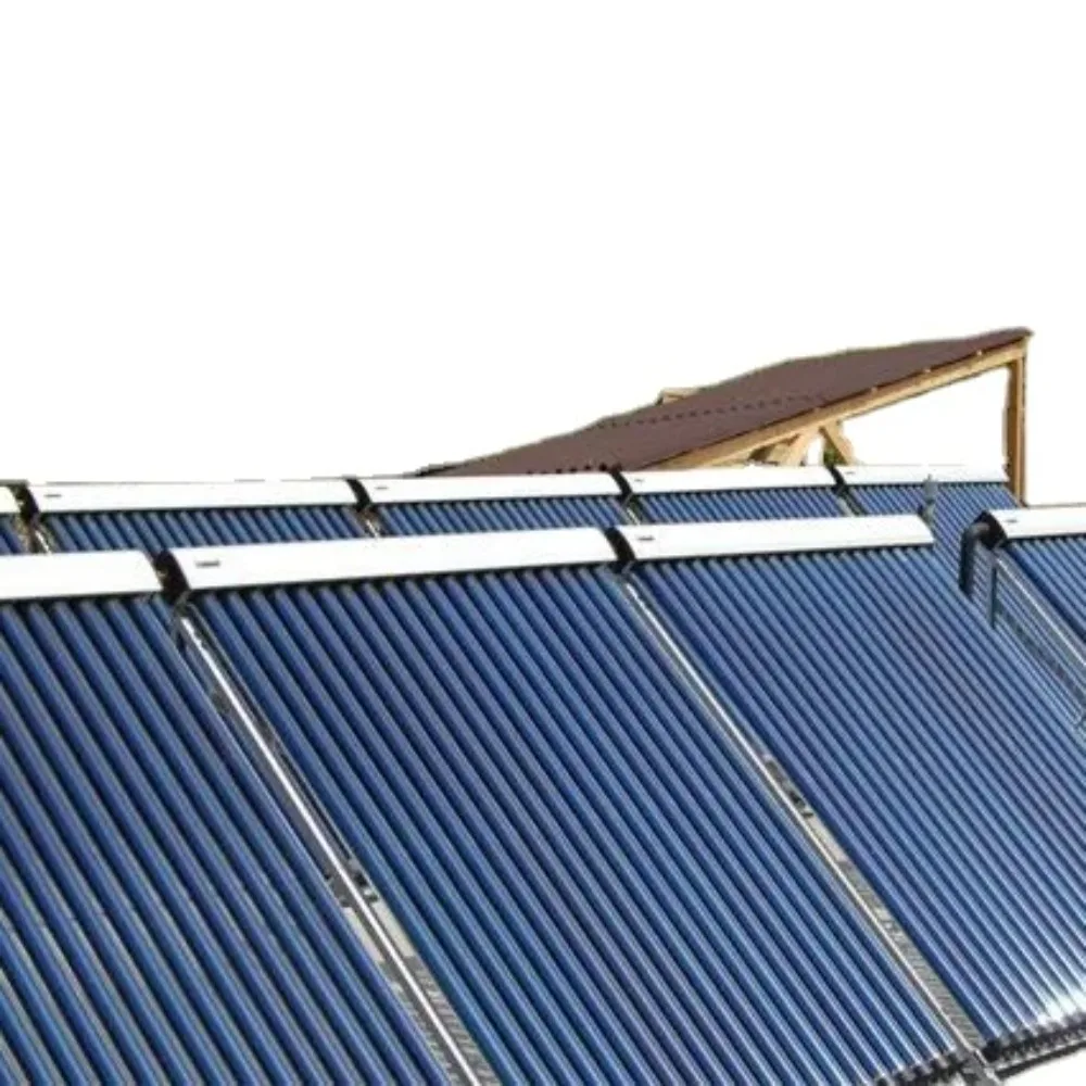 High Efficiency Heat Pipe Vacuum Glass 20 Tubes Solar Heating Collector for Water Heater System