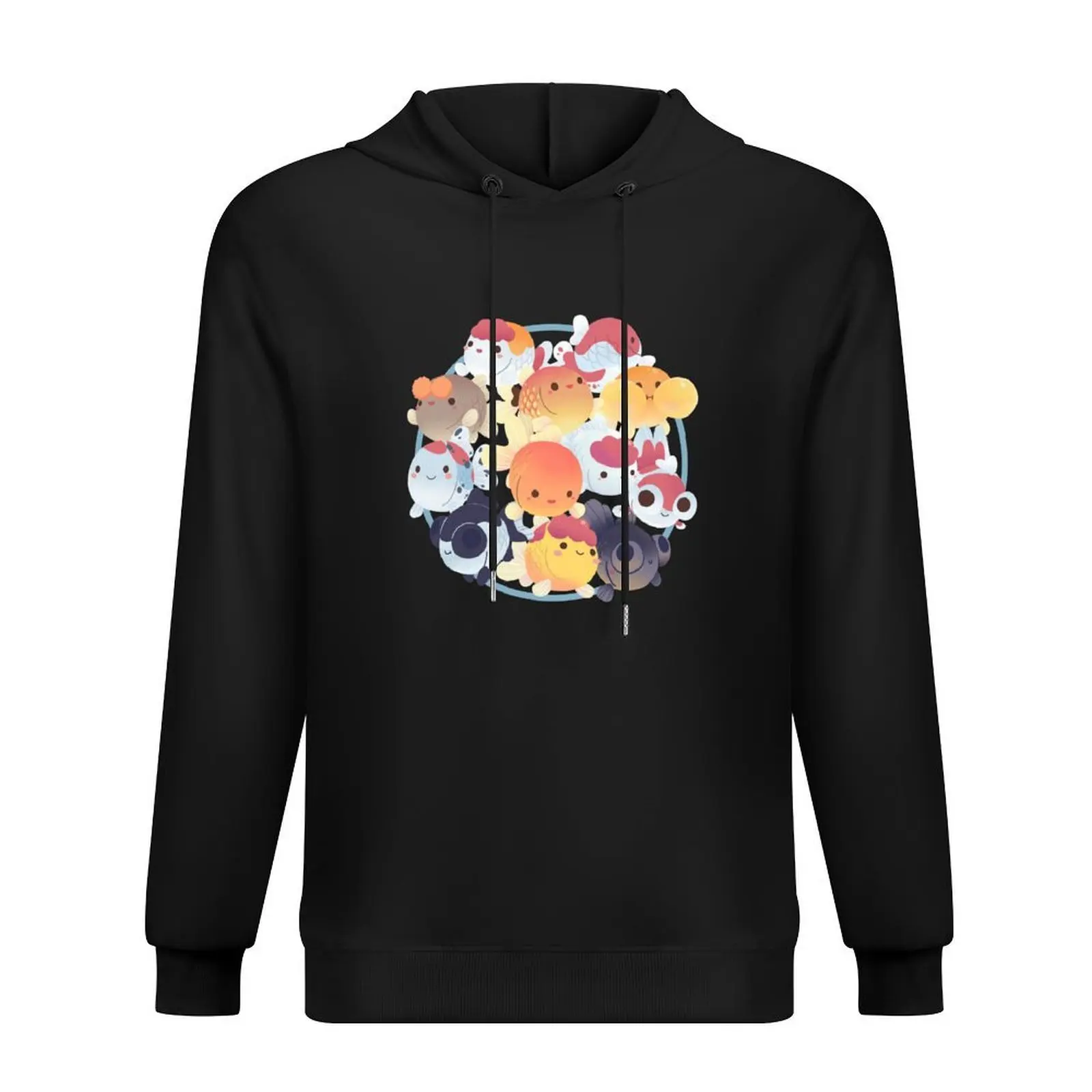 

Troubling of Goldfish Hoodie clothes for men japanese style men's coat aesthetic clothing new in hoodies