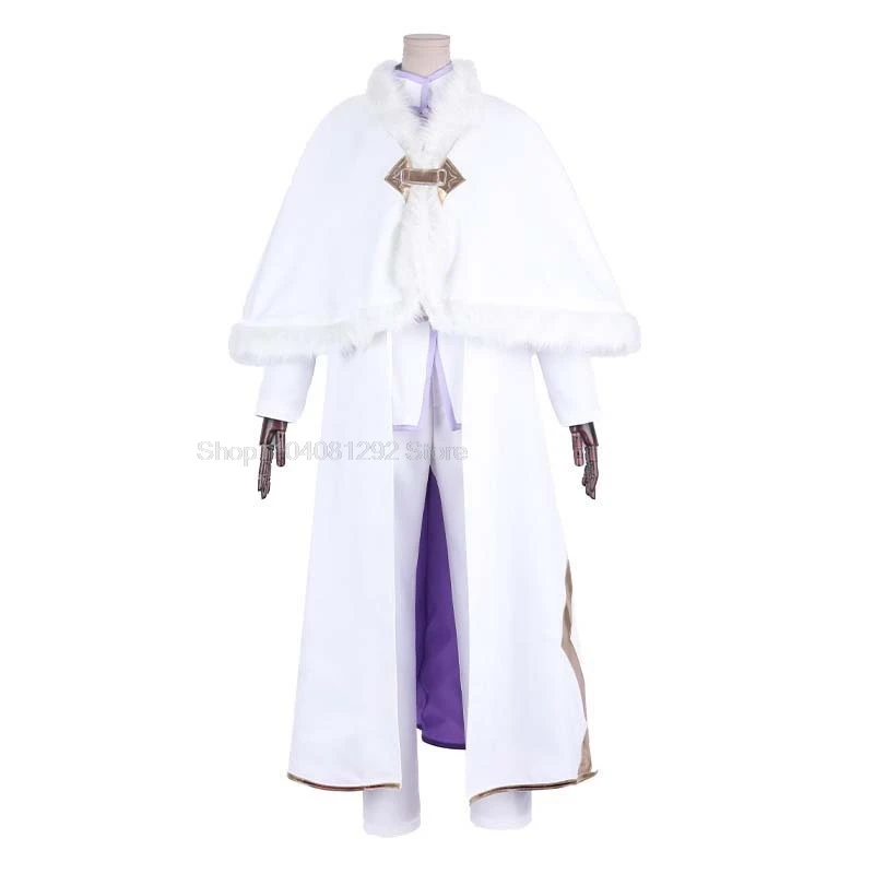 Fyodor Dostoevsky Cosplay Costume pour hommes et femmes, perruque et chapeau, uniforme Everak Tralike, tenue The Decay of The Angel