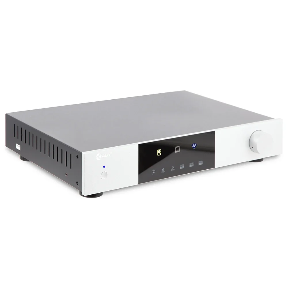 ESS9038Q2M DAC HDD Decodificatore multimediale audio digitale PCM Hi-Fi DAC Streamer X-MOX Audio 32BIt