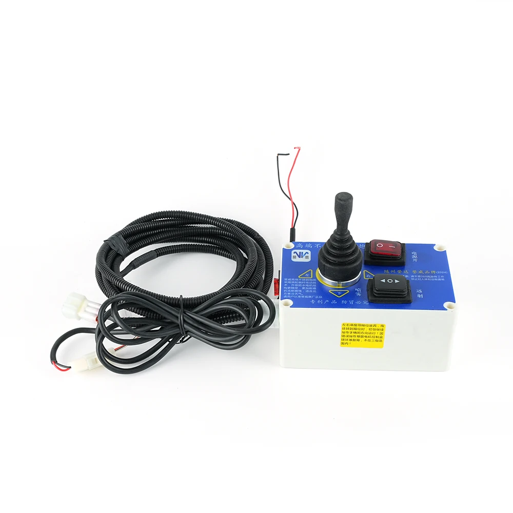 Electric Water Cannon for Sprinkler Truck Stainless Steel Front Mounted Water Cannon Long Range view 4