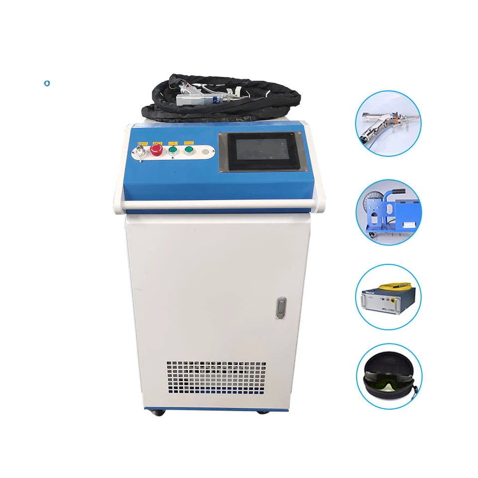 2000w Laser Welder Machine 3000w Laser Welding Machine for Stainless Alluminum 3 in 1 Price