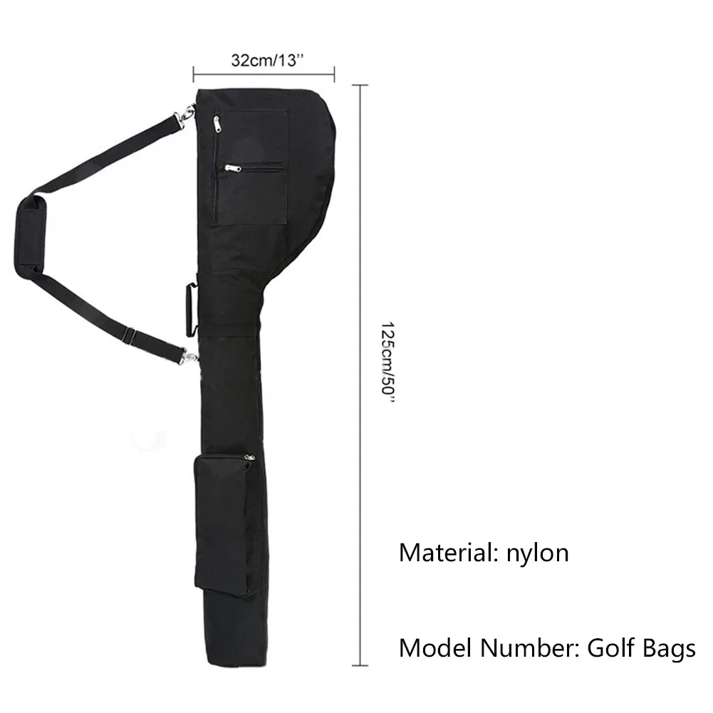 2023 New Golf Club Bag Soft Gun Bag Foldable Lightweight Club Bag 골프 용품 골프 소프트 총 가방 골프백 Fast Shipping