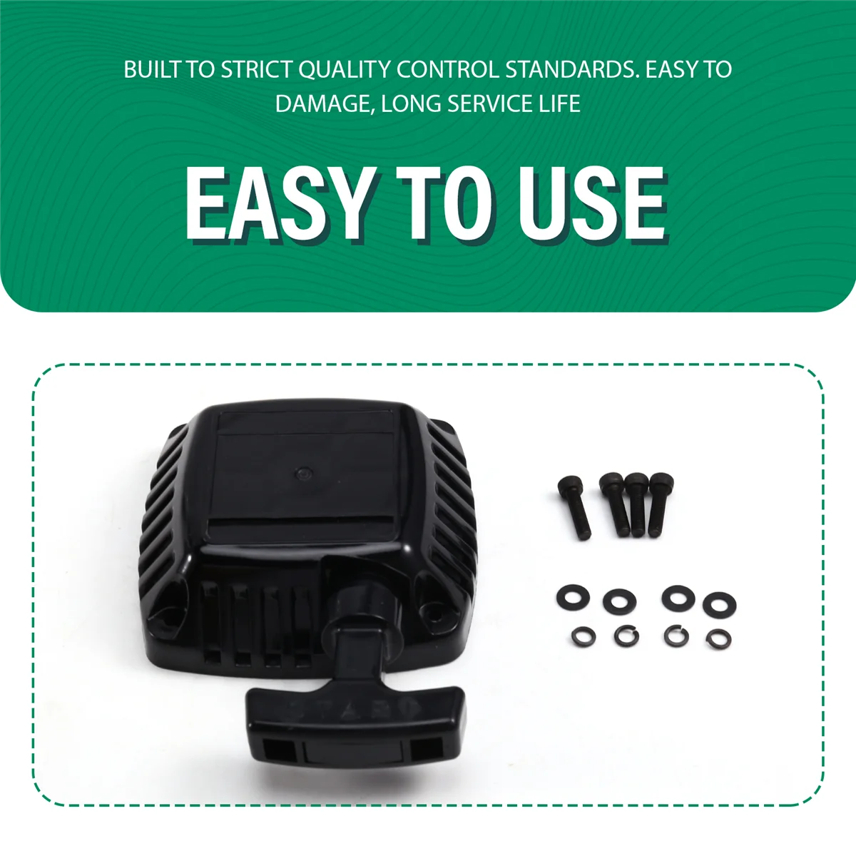 A17I Volano facile da tirare e con artiglio per 1/5 Rovan KM Baja 5B 5T 5SC 5ive-T FG GoPed