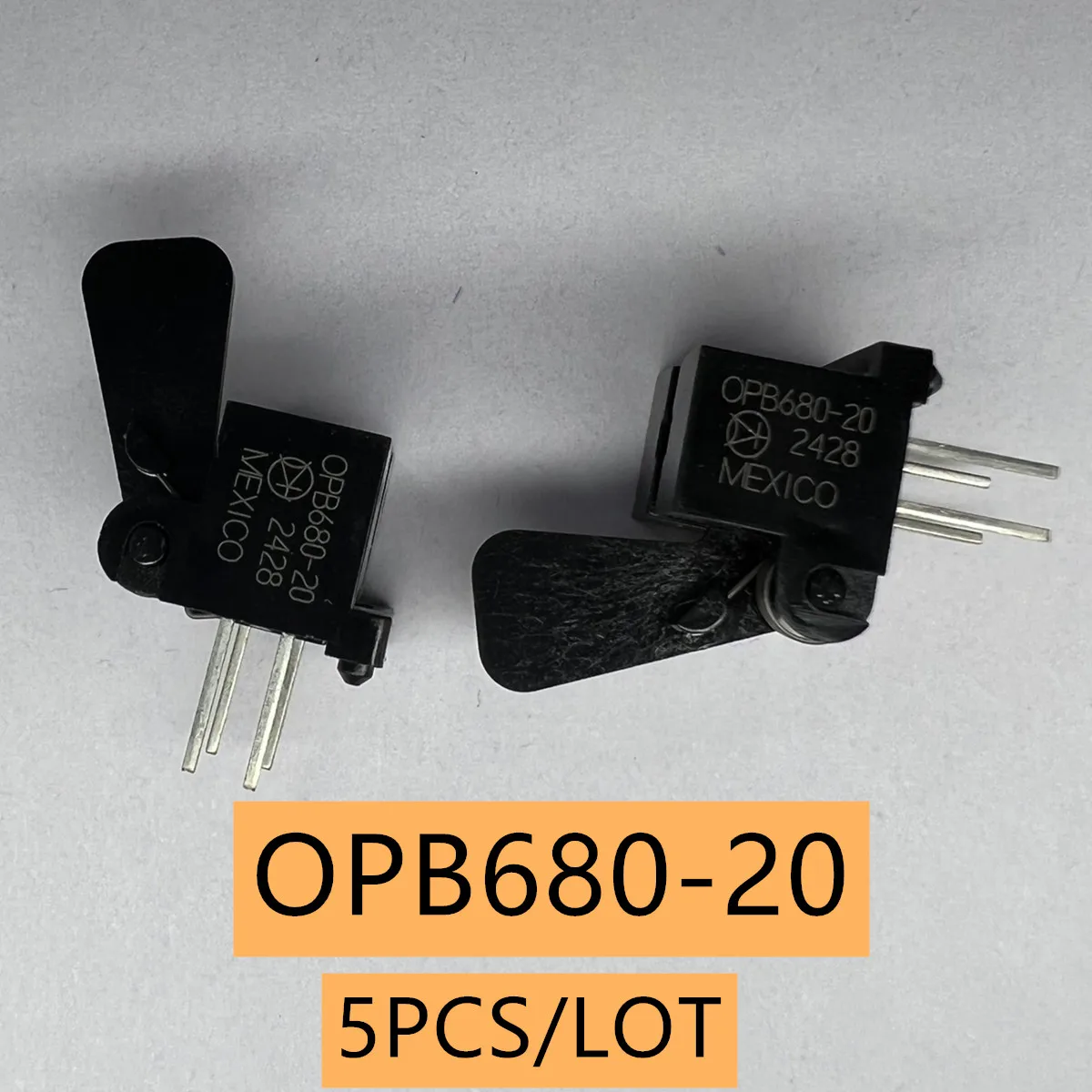 OPB680-20 OPB680 TT DIP  PHOTO INTERRUPTER, THROUGH BEAM Original 5pcs/lot