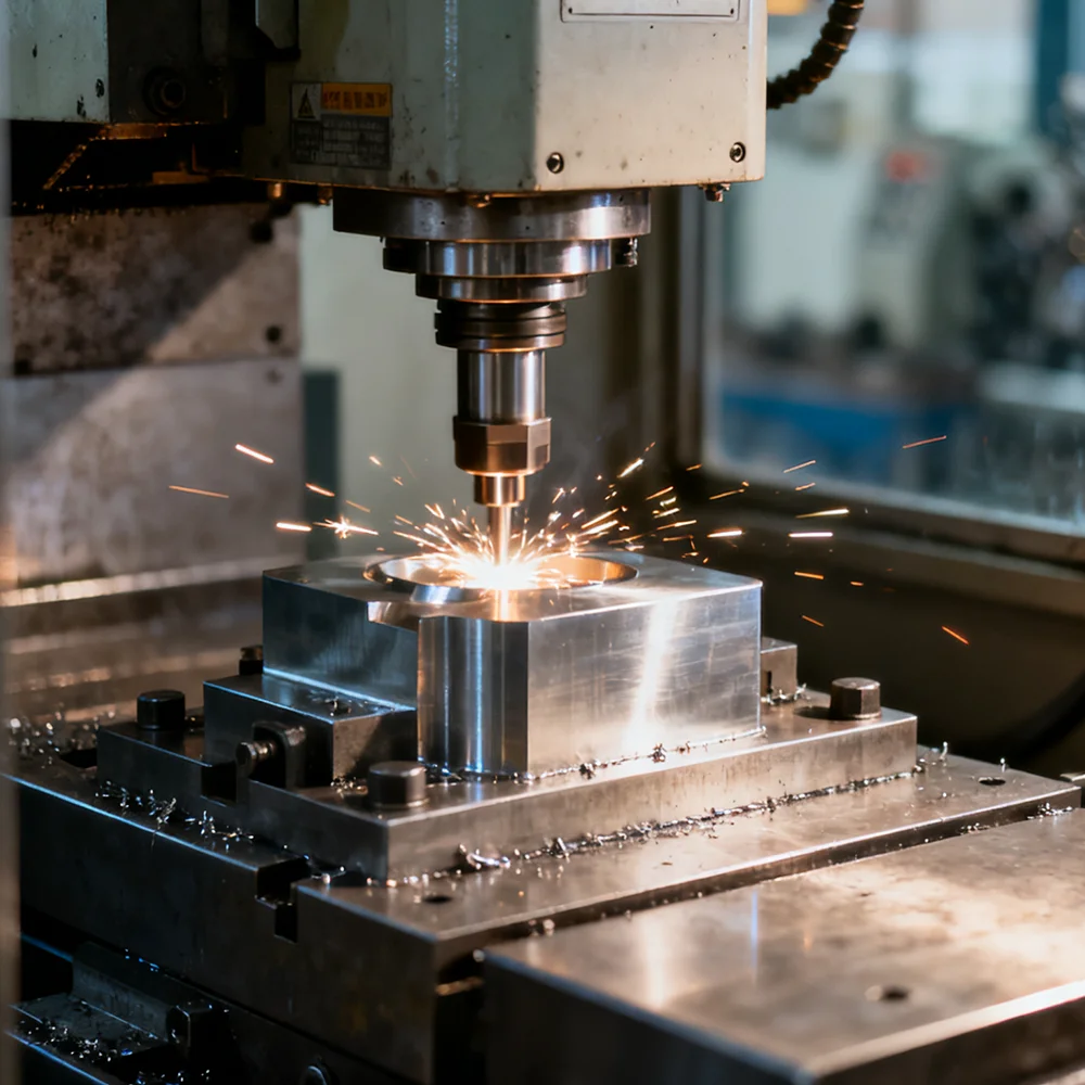 Custom OEM Factory 3, 4, 5-Axis CNC Precision Parts Machining  CNC Milling Services CNC Turning Parts cnc Aluminum Alloy & Steel