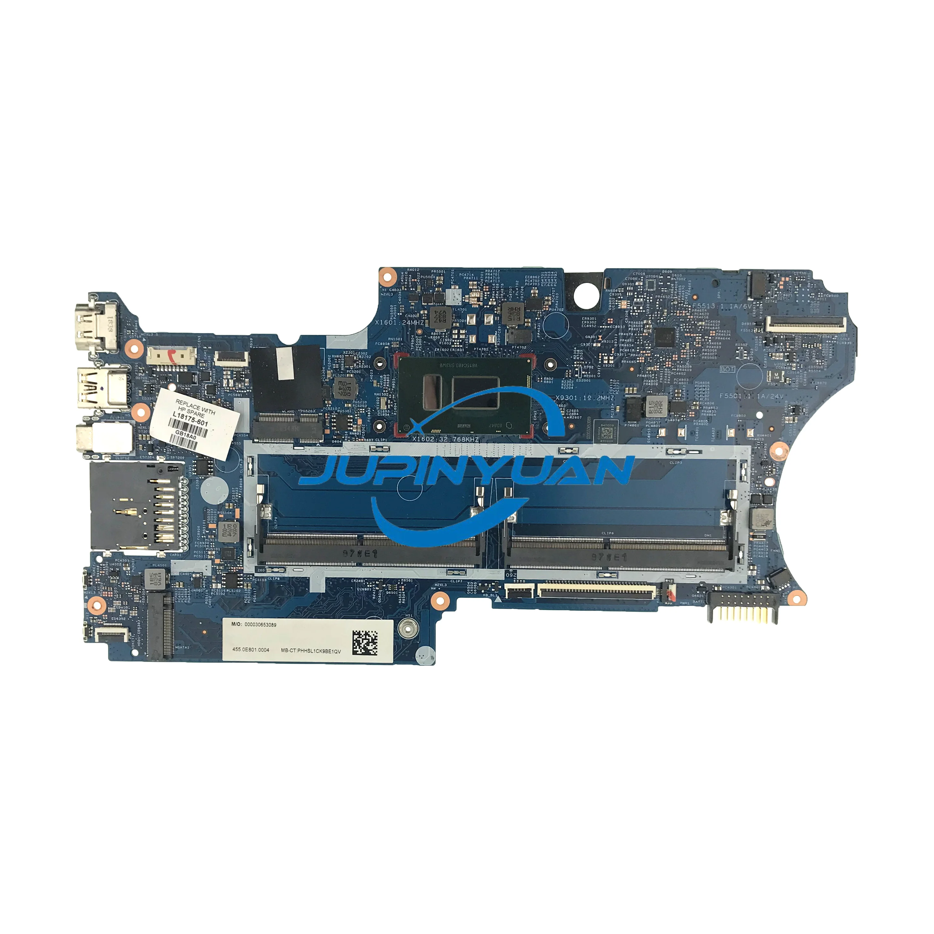 Imagem -02 - Laptop Motherboard para hp Pavilion X360 14-cd L18175601 Mainboard 178791b 4415u i3 i5 i7 Cpu 8ª Geração