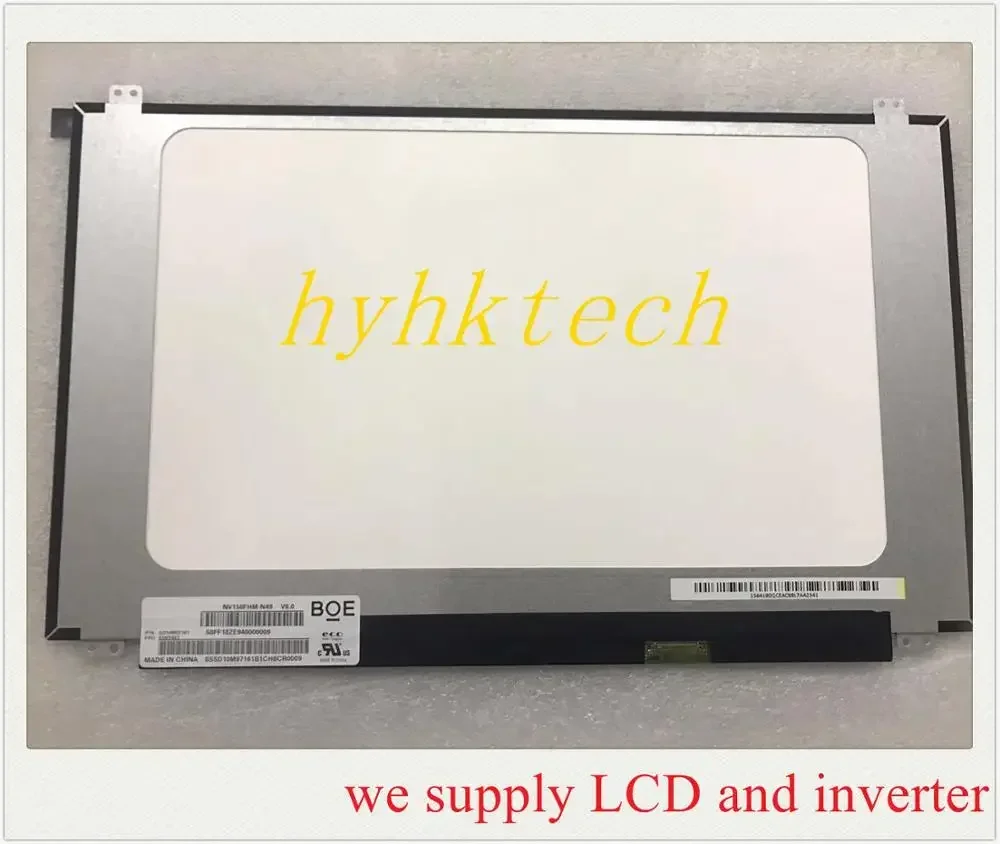 

NV156FHM-N49 (BOE06FF) 15.6INCH Industrial LCD, new& original instock,tested before shipment