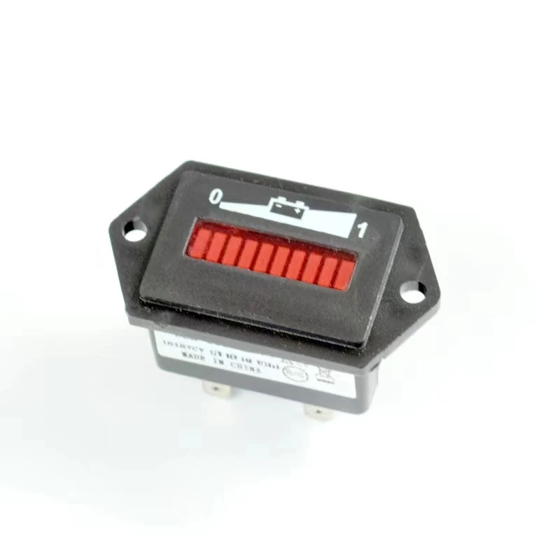 

Китайская фабрика 24 В цифровой индикатор заряда батареи для гольф-кара/электрического поддона/электромобиля