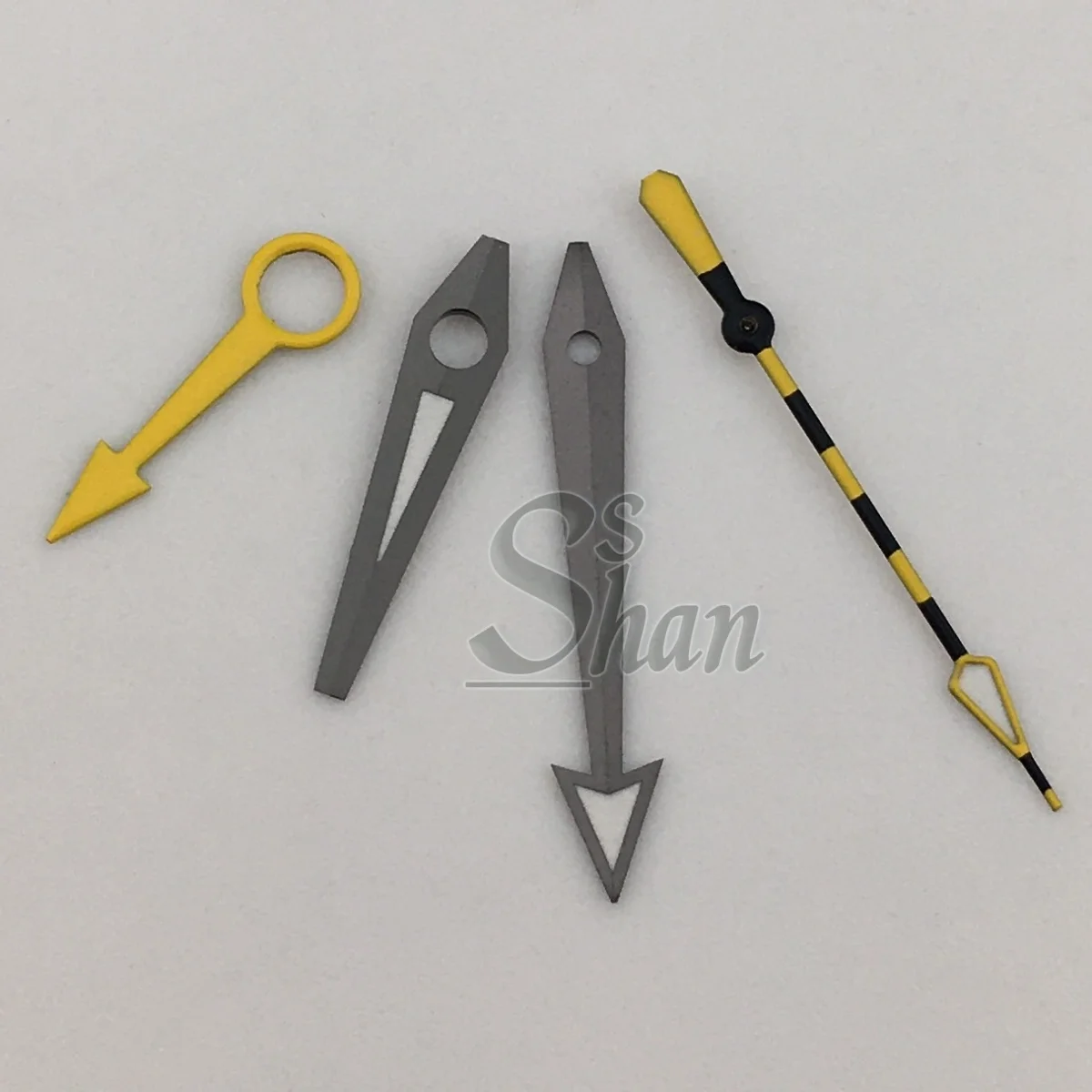 

NH34 GMT hands can be freely combined with various color hands which is suitable for parts of NH34A automatic movement watches