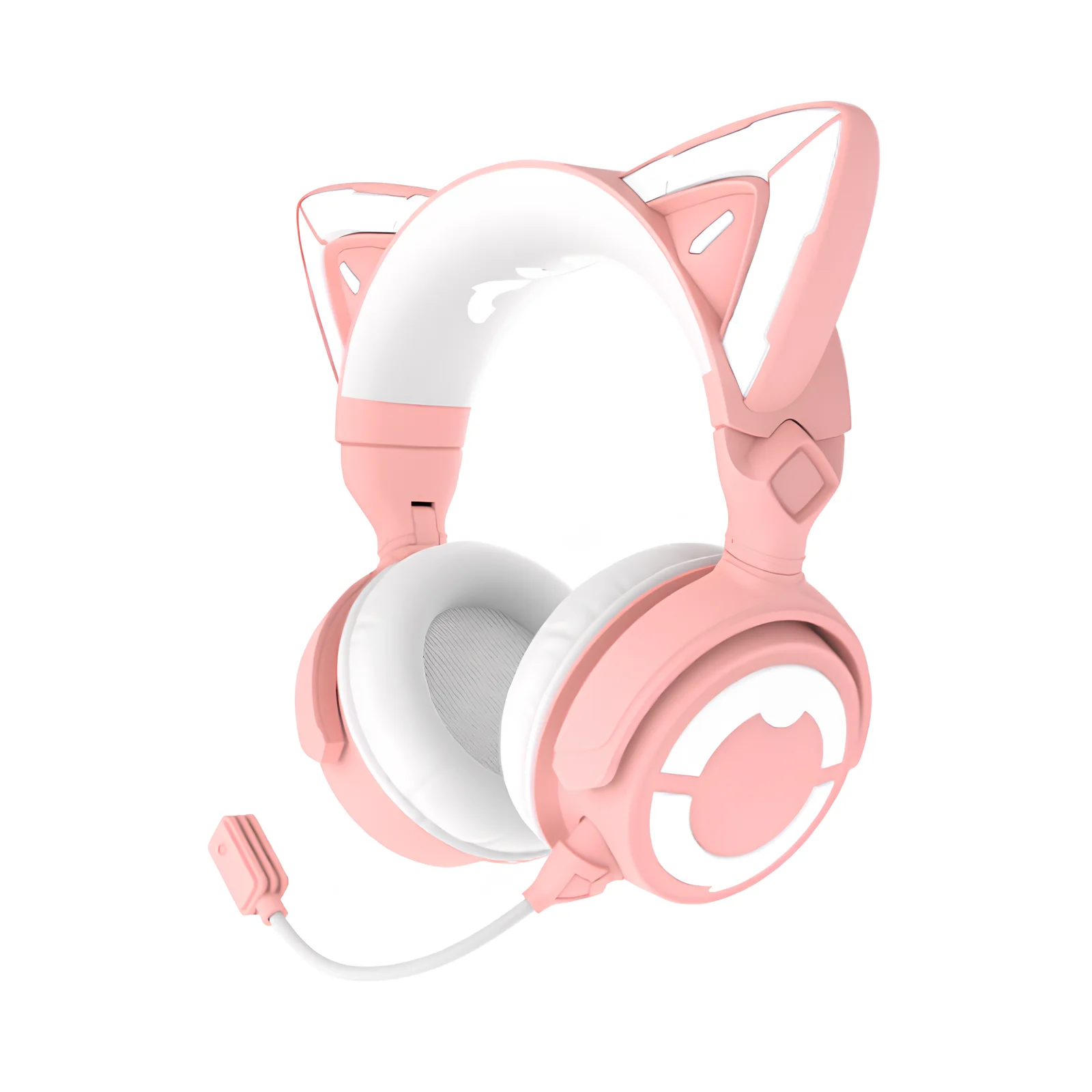 Yowu-ワイヤレス猫の耳のヘッドフォン、Bluetooth 5.0、アプリ