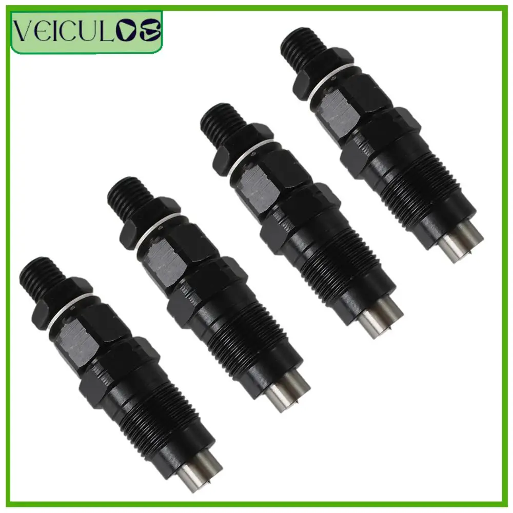 4PCS Diesel Engine Fuel Injectors Nozzle For Nissan Navara QD32 D22 3.2L Excavator Accessories Parts Replacement