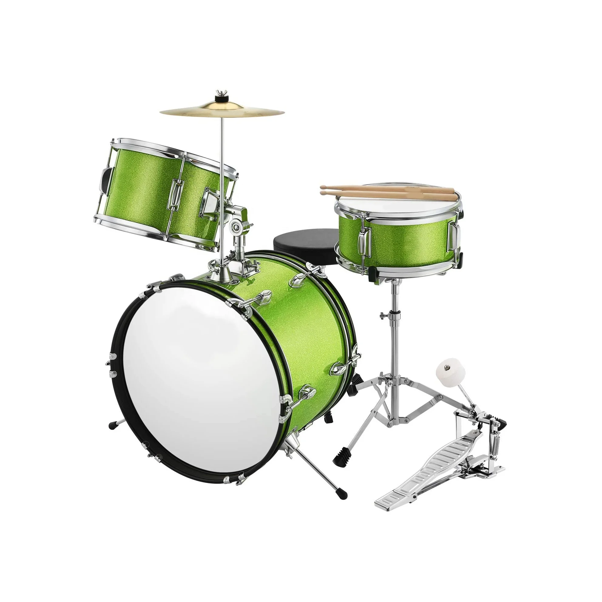 Premium Quality Children Kids junior Acoustic Drum Set for children beginners