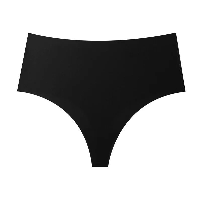 Бесшовное женское нижнее белье бикини с высокой талией, послеродовые дерзкие женские трусики с высоким вырезом, 5 шт.