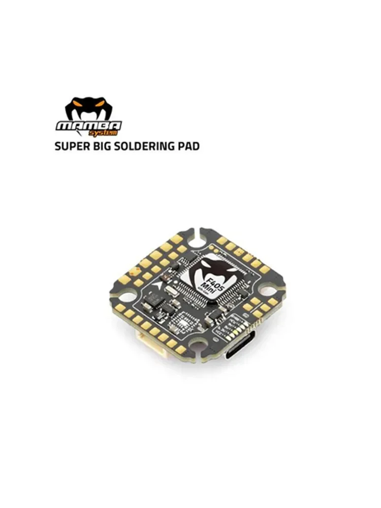 Diatone MAMBA MK4 F405 MINI Flight Control F4 FC 20x20mm/M2 OSD/Blackbox/ Barometer MPU6000 Or ICM42688 For RC Model