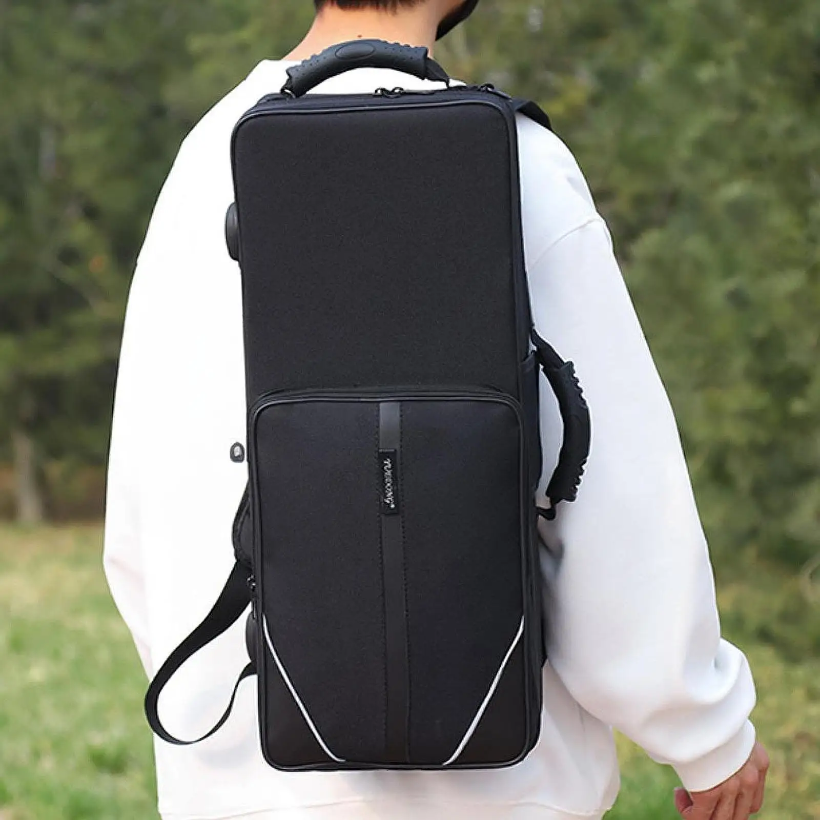 

Trumpet Case Backpack,Portable,Adjustable Straps Professional Musical Instrument Bag Instrument Accessories Trumpet Gig Bag