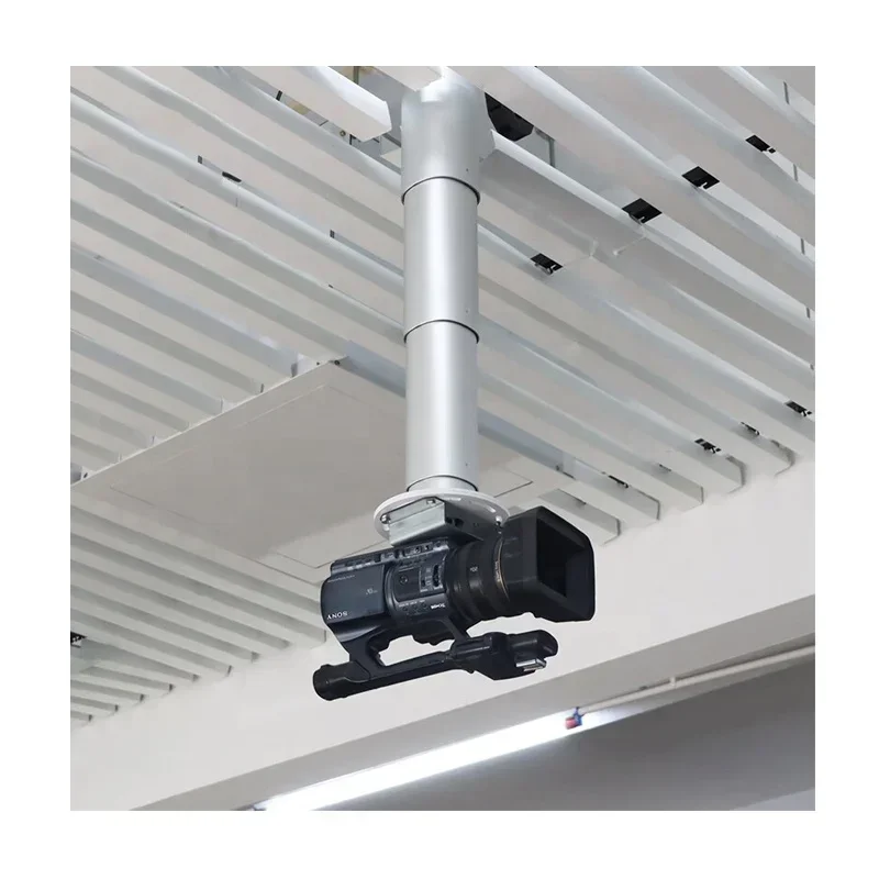 

JGST New Style Stock 1.0/2.0m/3.0m Height Adjustable Motorized Ceiling Recessed Camera Projector Telescopic Ceiling Mount Lift