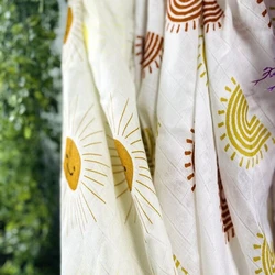 2024 NEW Hot Organic Cotton European Styles Swaddle Blanket Customize Designs