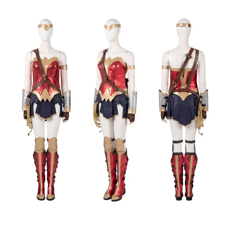 SN88 MMGG رائع تأثيري ديانا برينس تيار مستمر خارقة الدعاوى هالوين زي لفتاة حفلة تنكرية الزي مخصص % # 2 @