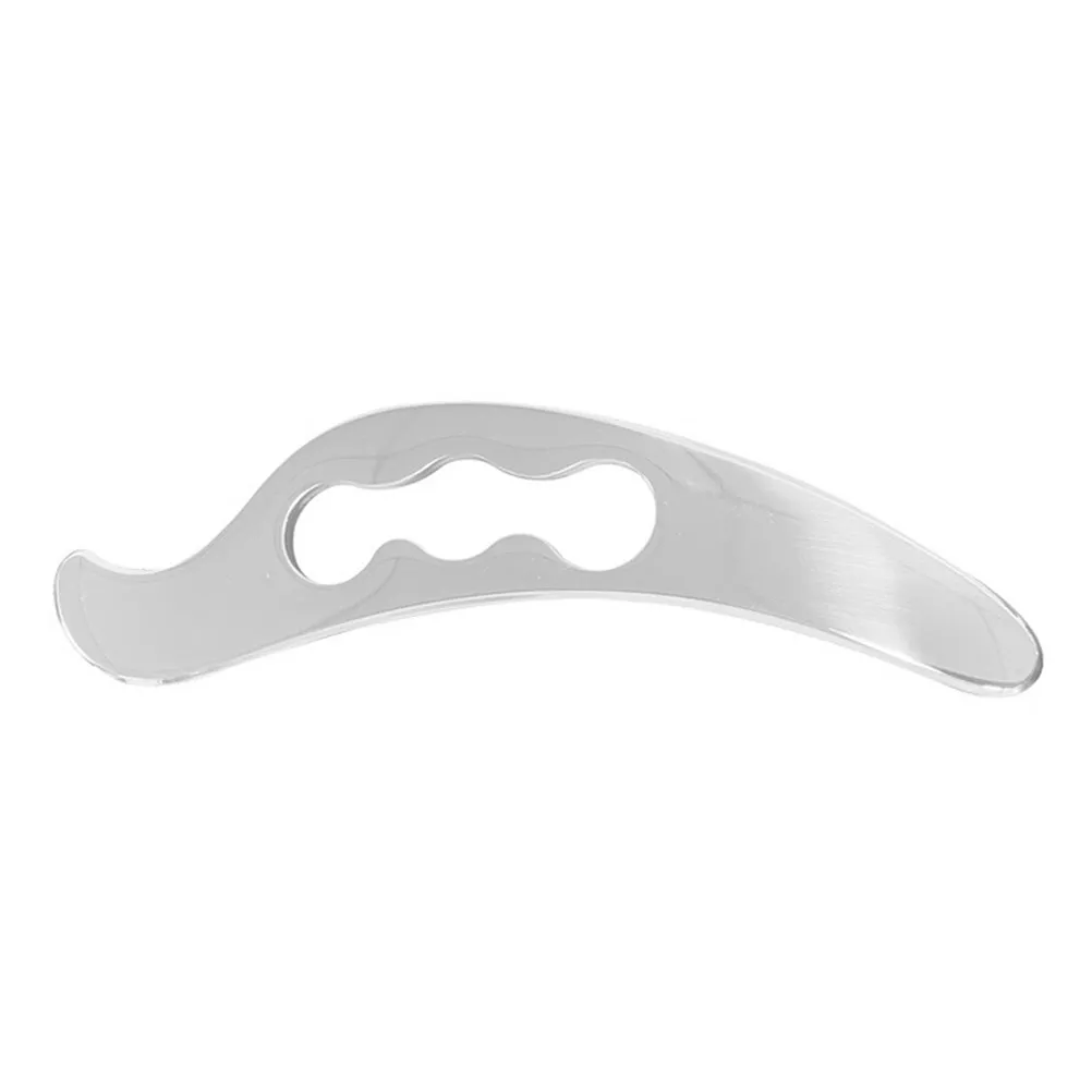 

Многофункциональный массажер для лица из нержавеющей стали Gua Sha: скребок для мышц, средство от отеков, глубокий массаж тканей, антивозрастной эффект