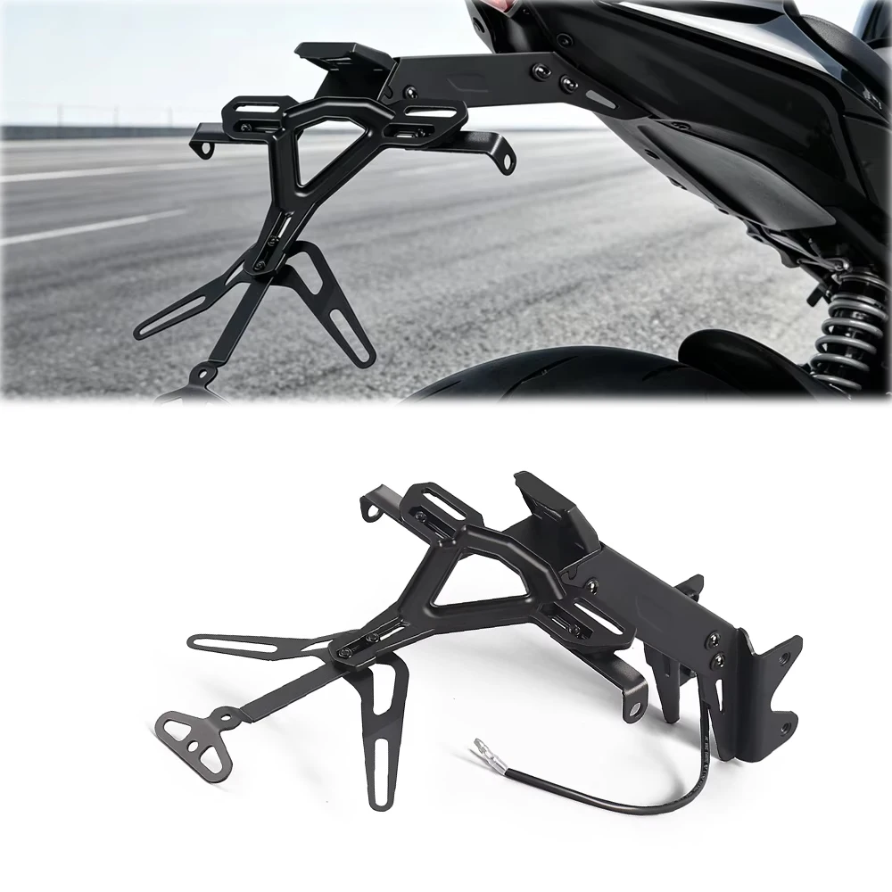 For YAMAHA YZF-R9 YZF R9 R 2025 2026 NEW Motorcycle Rear License Plate Holder Bracket Tail Tidy Fender Eliminator